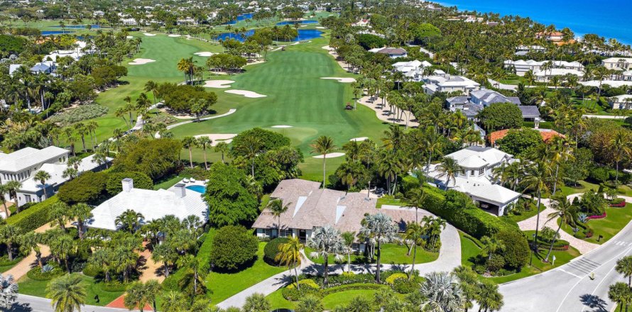 House in North Palm Beach, Florida 5 bedrooms, 379.13 sq.m. № 2262331