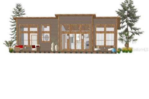 House in Georgetown, Florida 2 bedrooms, 84.82 sq.m. № 1433647 - photo 1