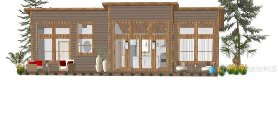 House in Georgetown, Florida 2 bedrooms, 84.82 sq.m. № 1433647