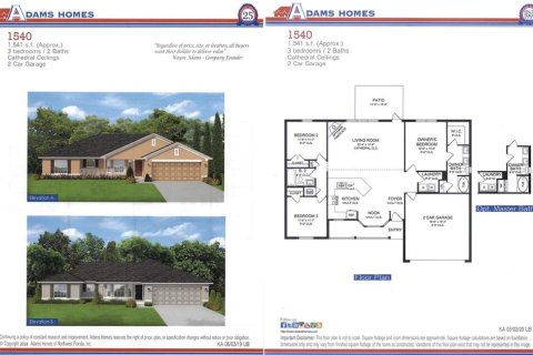 Casa en venta en North Port, Florida, 3 dormitorios, 143.07 m2 № 1836951 - foto 1