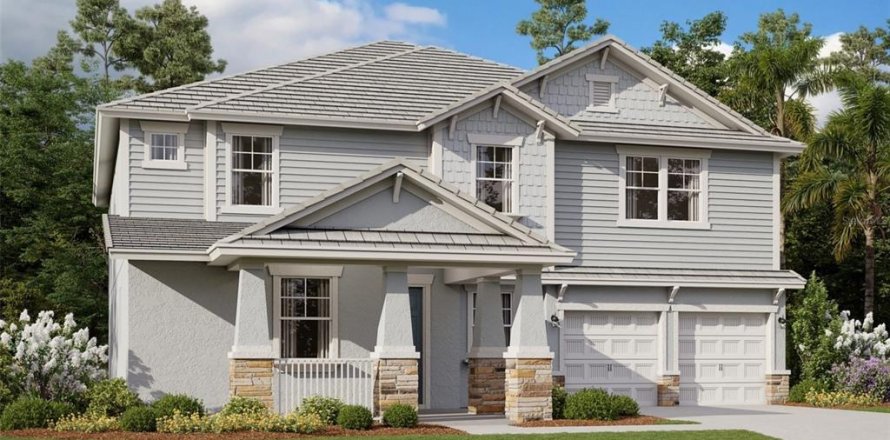 House in Windermere, Florida 6 bedrooms, 412.76 sq.m. № 1919541