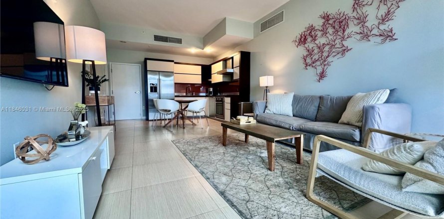 Condo à Miami Beach, Floride, 1 chambre № 1844072