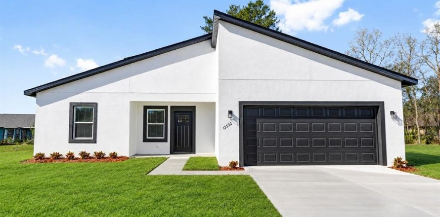 Villa ou maison à Ocala, Floride 4 chambres, 170.29 m2 № 2427646