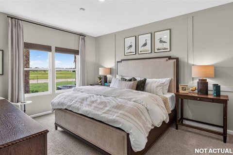 Купить виллу или дом в Палм-Кост, Флорида 3 комнаты, 164.81м2, № 2205500 - фото 14