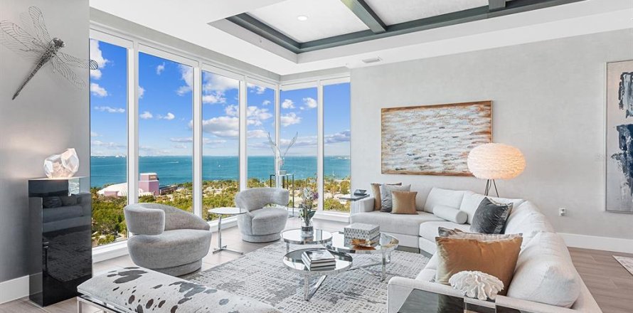 Condo à Sarasota, Floride, 3 chambres  № 2419178