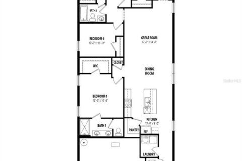 House in Punta Gorda, Florida 4 bedrooms, 154.68 sq.m. № 2094342 - photo 8