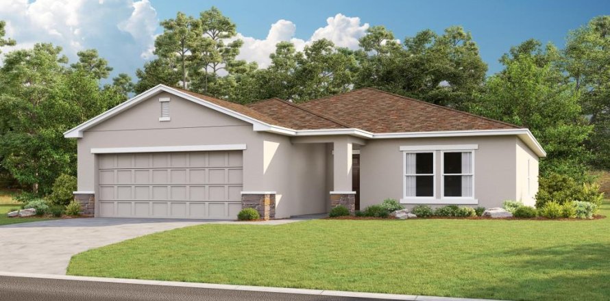 House in Tierra del Sol in Davenport, Florida 3 rooms, 139 sq.m. № 309780