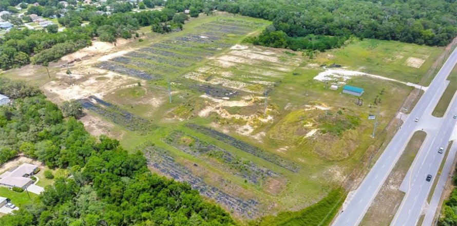 Terreno en Hernando, Florida № 1777103