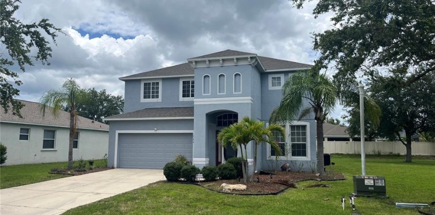House in Ellenton, Florida 4 bedrooms, 270.72 sq.m. № 1792876