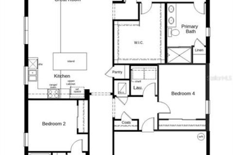 House in Dundee, Florida 4 bedrooms, 201.41 sq.m. № 1854446 - photo 2
