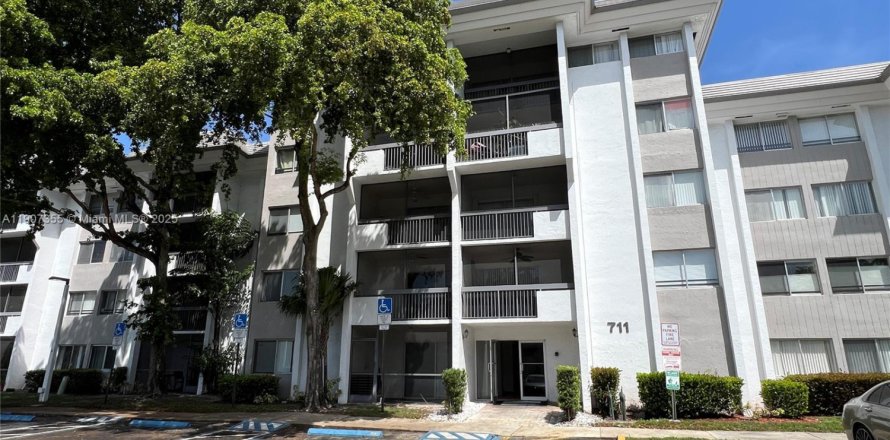 Condo à Plantation, Floride, 2 chambres  № 1966215