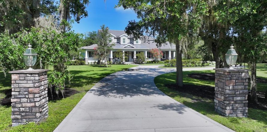 Casa en Sarasota, Florida 5 dormitorios, 646.04 m2 № 1810289