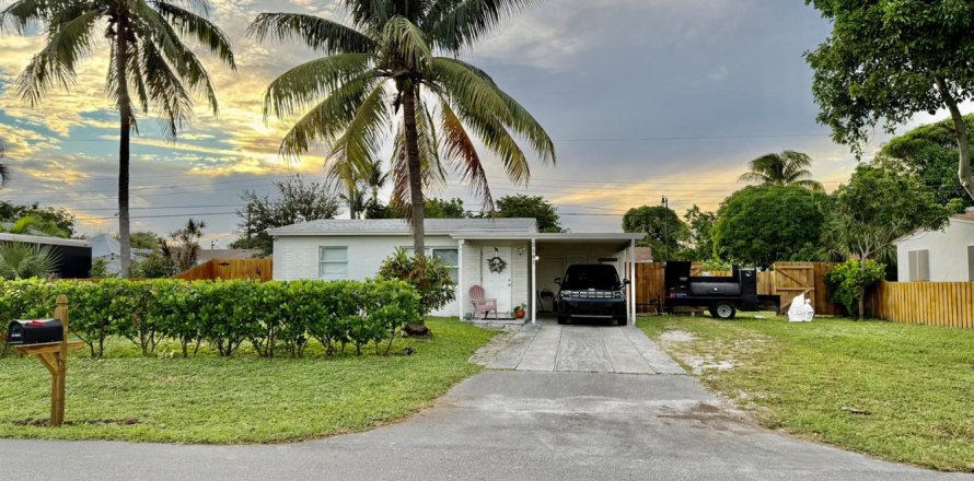 Villa ou maison à Pompano Beach, Floride 2 chambres, 57.97 m2 № 2082206