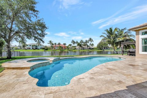 Casa en venta en Davie, Florida, 5 dormitorios, 325.34 m2 № 1753158 - foto 30
