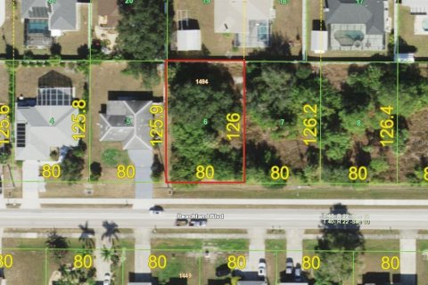 Land in Port Charlotte, Florida № 2344824