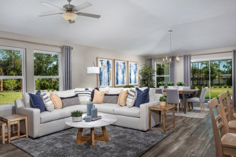 Adosado en venta en Palm Coast, Florida, 3 dormitorios, 150 m2 № 33851 - foto 1