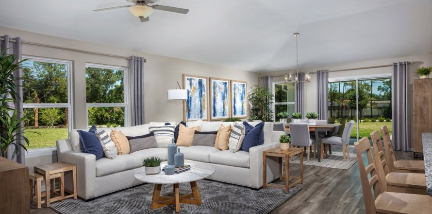 Adosado en WHITEVIEW VILLAGE en Palm Coast, Florida 3 dormitorios, 150 m2 № 33851