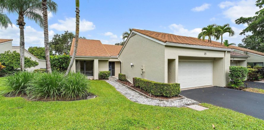 Touwnhouse à Palm Beach Gardens, Floride 3 chambres, 196.02 m2 № 2403821