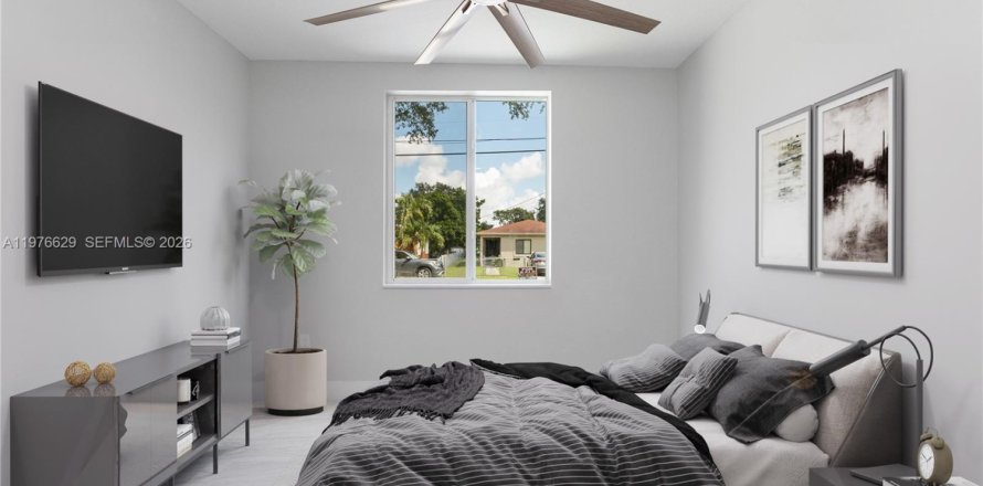 House in Miami, Florida 4 bedrooms, 176.14 sq.m. № 2040537