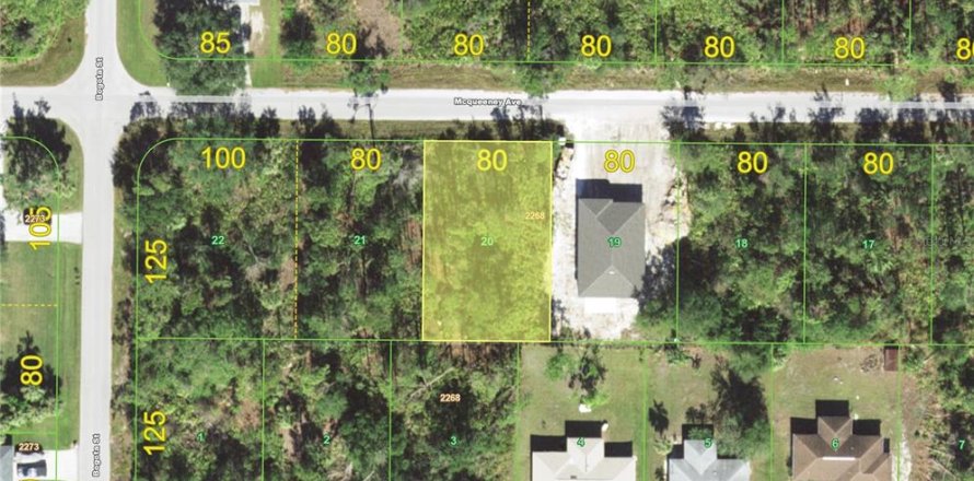 Terrain à Punta Gorda, Floride № 2239911