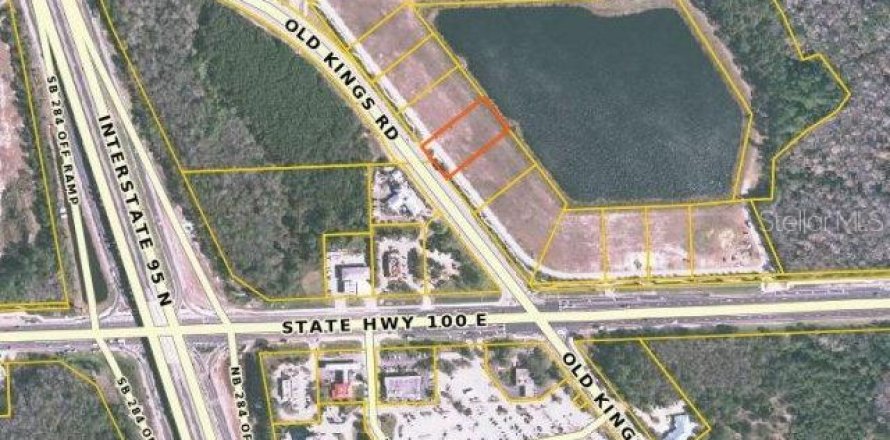 Land in Palm Coast, Florida № 212635