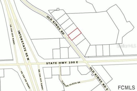 Land in Palm Coast, Florida № 212635 - photo 4