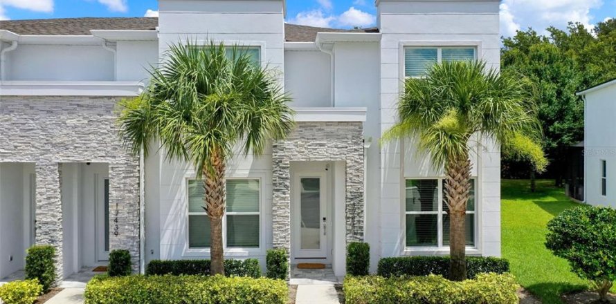 Townhouse in Clermont, Florida 4 bedrooms, 175.4 sq.m. № 1772727