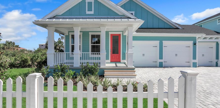 House in Palm Coast, Florida 4 bedrooms, 246.01 sq.m. № 766205
