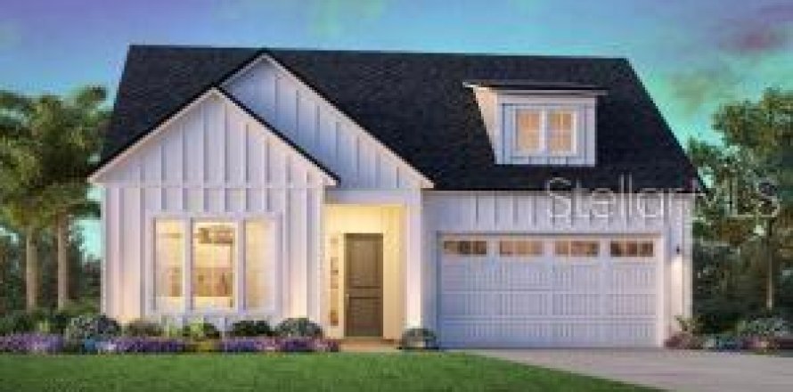 House in Palm Coast, Florida 3 bedrooms, 207.17 sq.m. № 1911411