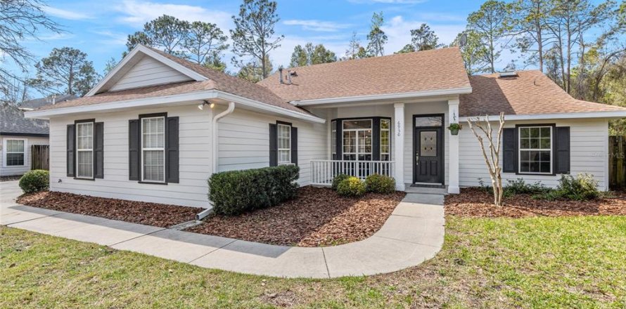 House in Gainesville, Florida 4 bedrooms, 174.84 sq.m. № 1879676