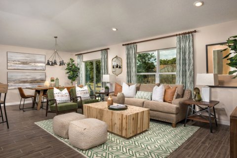 Townhouse in DEER RUN in Saint Cloud, Florida 4 bedrooms, 159 sq.m. № 35133 - photo 1