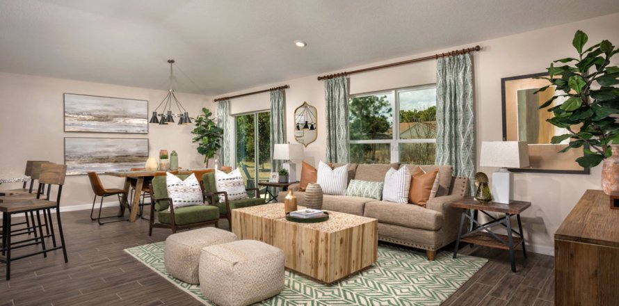 Townhouse in DEER RUN in Saint Cloud, Florida 4 bedrooms, 159 sq.m. № 35133