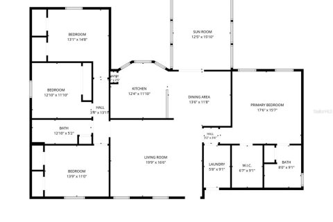 Villa ou maison à vendre à Summerfield, Floride: 4 chambres, 168.62 m2 № 2227921 - photo 4