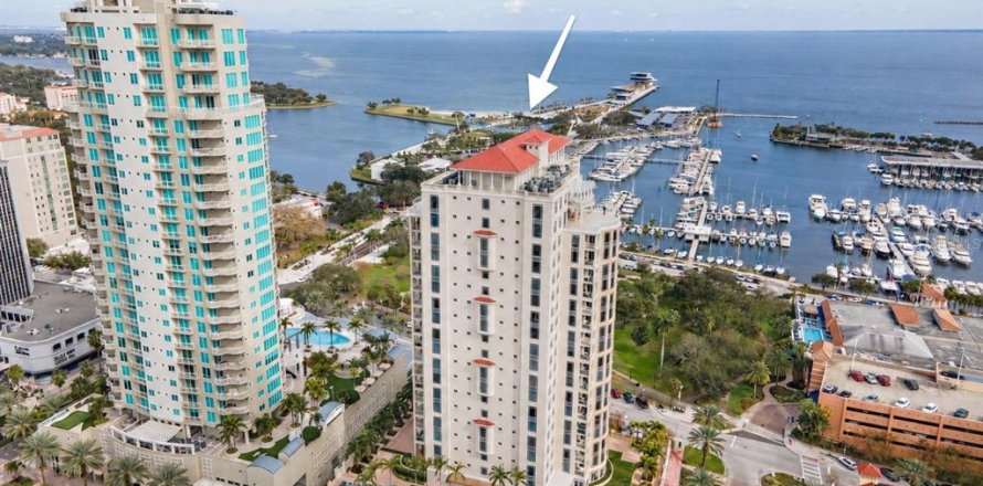 Condo in Saint Petersburg, Florida, 4 bedrooms № 2208370