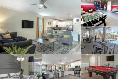 Casa en venta en Davenport, Florida, 9 dormitorios, 363.15 m2 № 2225307 - foto 5