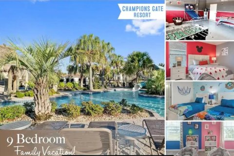 Casa en venta en Davenport, Florida, 9 dormitorios, 363.15 m2 № 2225307 - foto 2