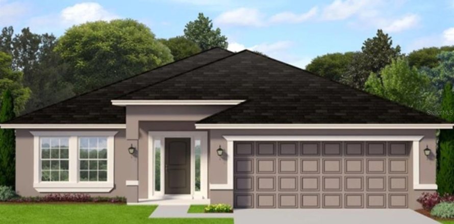 Villa ou maison à Ocala, Floride 4 chambres, 204.38 m2 № 1588616