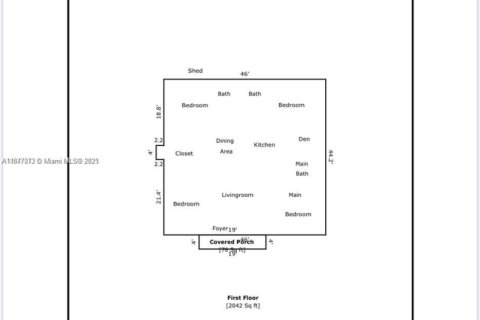 Casa en venta en North Miami Beach, Florida, 4 dormitorios, 171.68 m2 № 1855392 - foto 13