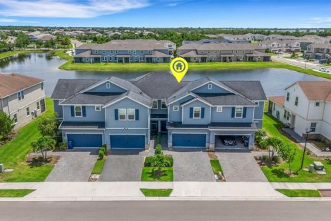 Touwnhouse à Lakewood Ranch, Floride 3 chambres, 182.18 m2 № 2107566