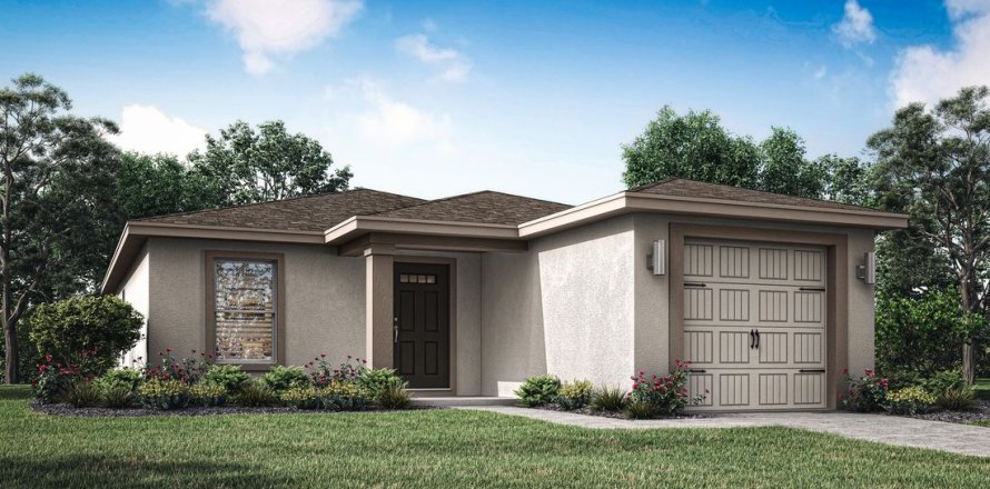 Villa ou maison à Trilby Crossing à Brooksville, Floride 3 chambres, 119 m2 № 530268