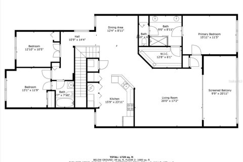 Condo in Davenport, Florida, 2 bedrooms  № 1916420 - photo 29