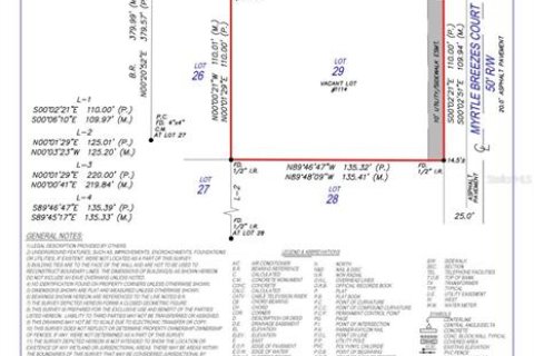 Land in Fruitland Park, Florida № 2213191 - photo 4