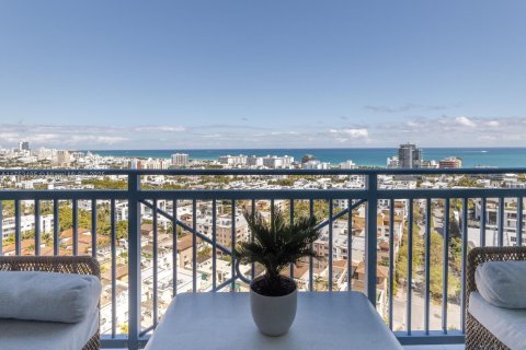 Condominio en venta en Miami Beach, Florida, 1 dormitorio, 68.75 m2 № 1861827 - foto 27
