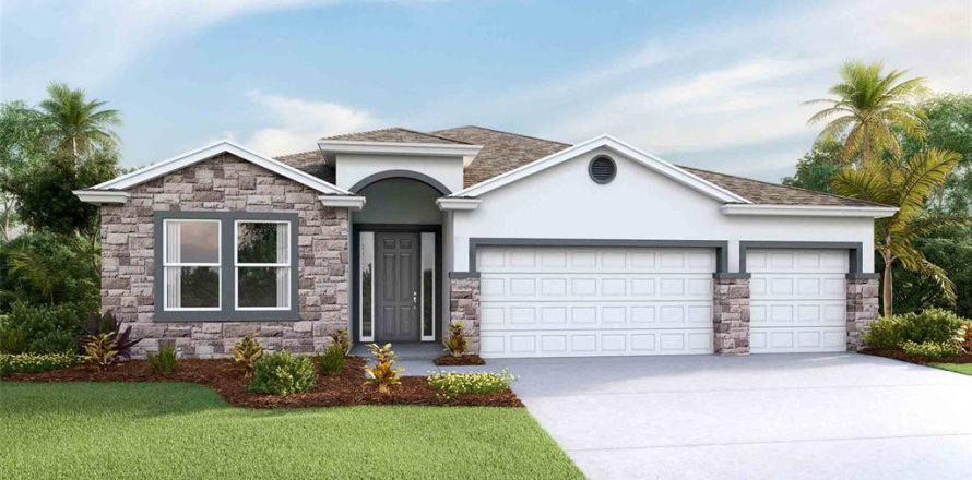 Casa en Land O' Lakes, Florida 4 dormitorios, 220.36 m2 № 1788177