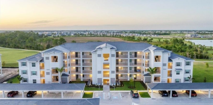 Condo à Venice, Floride, 2 chambres  № 1413036