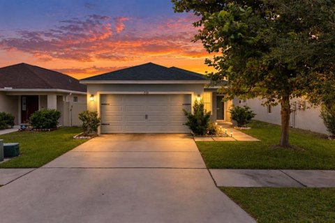 Villa ou maison à Gibsonton, Floride 3 chambres, 139.07 m2 № 2399332