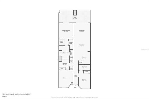 Condo in Kissimmee, Florida, 3 bedrooms № 2196423 - photo 30