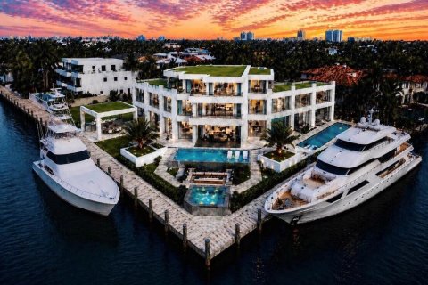 Casa en Fort Lauderdale, Florida 7 dormitorios, 929.02 m2 № 2191970