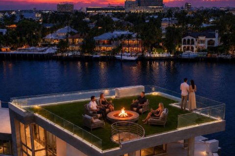 Villa ou maison à vendre à Fort Lauderdale, Floride: 7 chambres, 929.02 m2 № 2191970 - photo 20