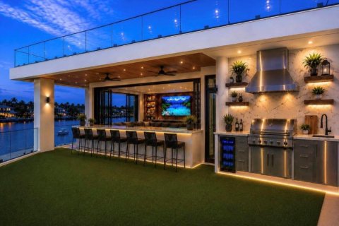 Villa ou maison à vendre à Fort Lauderdale, Floride: 7 chambres, 929.02 m2 № 2191970 - photo 28